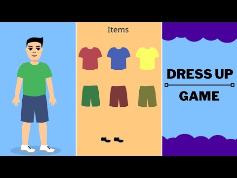 Dress Up Game in Scratch 3.0