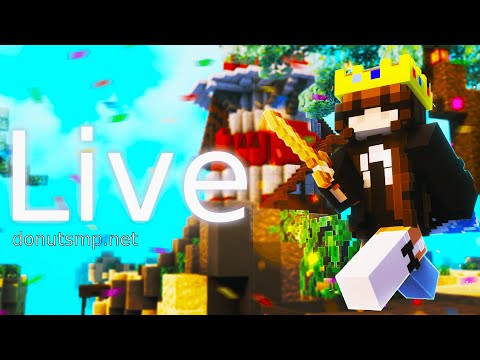 Playing DonutSMP || Donate me!