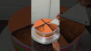 chocolate orange cake design #beautiful #cakedecoration #shotsfeed #viralvideo #trendingreels #cake