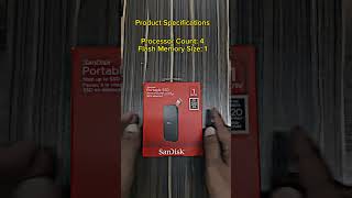 Sandisk 1tb Portable SSD Reviews. #EASYPC #techiteasy #RakkGears