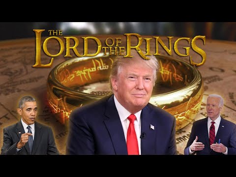 Trump Narrates the Lord of The Rings Prologue (AI Voice Meme)