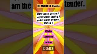 Mind Marathon: Race Through the Riddle!  #riddlemaster #riddles