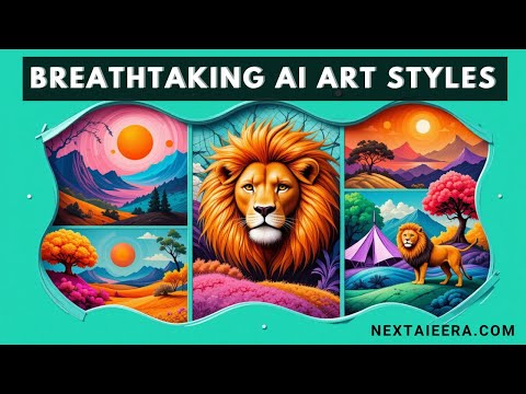 Evolution of AI: 15 Mind-Blowing AI Art Styles You Can Create Instantly! #ai