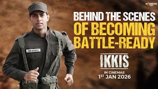 Becoming Battle-Ready | Ikkis | Agastya Nanda | Sriram Raghavan | Dinesh Vijan | 1st Jan 2026
