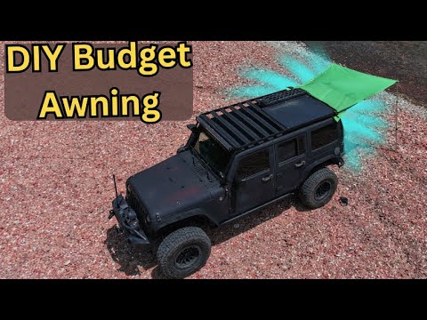 The Budget Overlanding Awning Nobody's Talking About