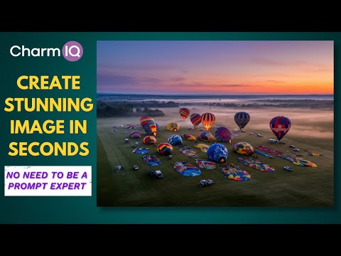CharmIQ - Create Stunning AI Images in Seconds - Text to Image AI Generator