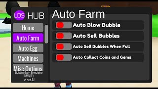 best bubble gum fe infinity script free keyless no lag pc and moblie support [Fe] [new] [fast]
