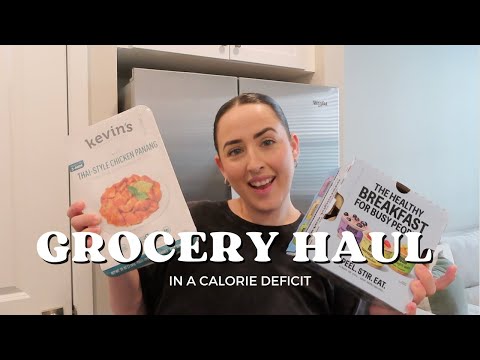 grocery haul | calorie deficit edition: trader joes, target, & costco haul