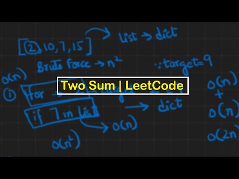 Two Sum | LeetCode