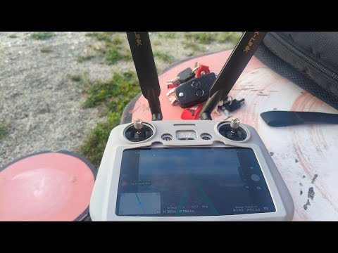 31# DJI MAVIC 3 PRO. RANGE TEST. MODIFIED ANTENNA. CE MODE