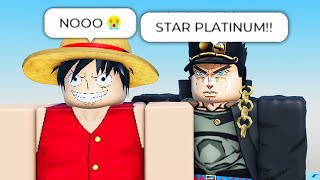 Roblox Anime Tower Funny Moments (MEMES) 2