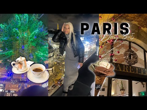 Thins to do while in paris | Trying out Paris Famous Foods!! | Famous Bars & Malls | Day 3-5 PSG