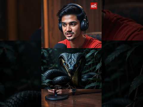 "🐍 పాము గుండెను ఆపేస్తుందా? 😱 King Cobra రహస్యం!" #didyouknow #facts