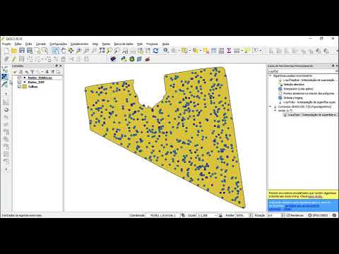 Resolução - Intepolação no QGIS