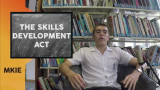 The Skills Development Act - MKIE Lesson 11