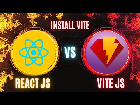 🔴Vite JS Better than Create-React-App ❓ Install React APP Using Using Vite🔥 Coder Hindi