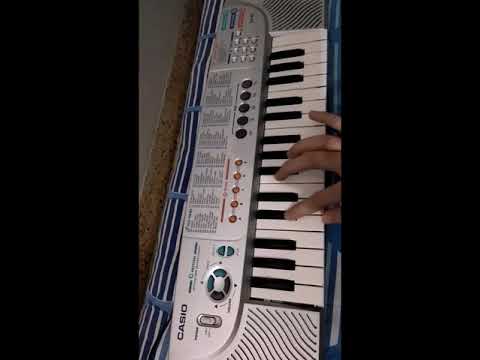 HAPPY BIRTHDAY SONG | PIANO/CASIO COVER | EASY TUTORIAL | LEARN CASIO