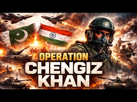 Operation Chengiz Khan 1971 | Pakistan’s First Air Attack & India’s Historic Victory