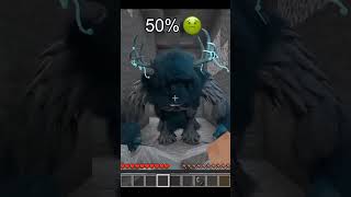 Minecraft: Realistic Warden (Wellerman Song Edit) 😳 #shorts #minecraft #memes