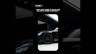 AMG GT Black Series Hits 200 MPH in 15 Seconds 😤🔥