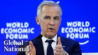 Global National: Jan. 20, 2026 | Carney's World Economic Forum speech warns of “brutal reality”