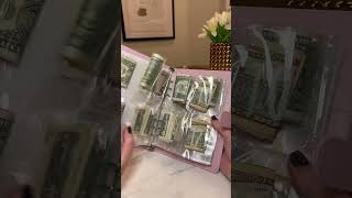 100 envelope savings challenge 💰💸✨ #money #savingmoney #savingmoneytips #savingschallenge