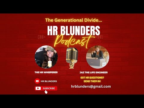 HR Blunders Episode #6: The Generational Divide in The Workplace