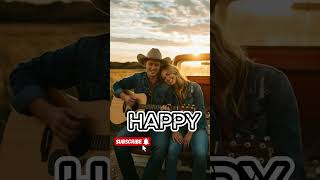 Happy – Country Pop Love Song | Feel-Good Romantic Country Music Short 2025 #shorts