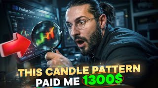 I FOUND a SECRET CANDLE PATTERN → $1,300 | 95% TRADERS IGNORE THIS Pocket Option Strategy 