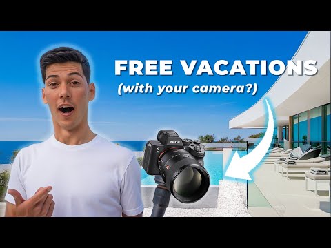 Turn Your Real Estate Photography Skills into Free Vacation Rentals