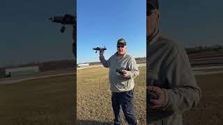 Corsair RC airplane rage HRP