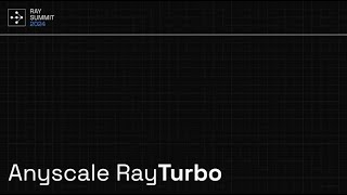 Optimized AI Workloads on Anyscale with RayTurbo