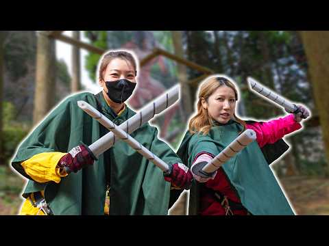We Became Attack on Titan Scouts in Japan
