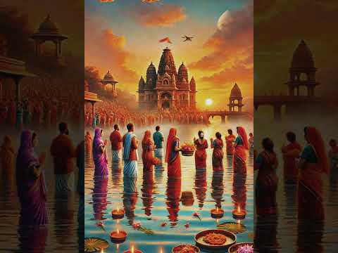 chathi Maiya ka puja videos,chath i Maiya ka short video#song#chathimaiya #ai