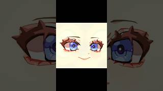 Eyes editing tutorial 👀✨💗#gacha #foryou #shorts
