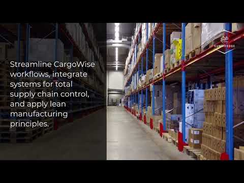 Discover how Summitedge revolutionizes your CargoWise experience.