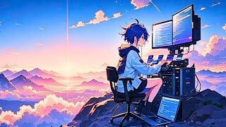 Night Coding Lo-Fi Mix | Midnight Focus Energy – Focusno Calm