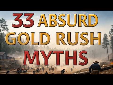 33 Dumbest Gold Rush Myths You Still Believe