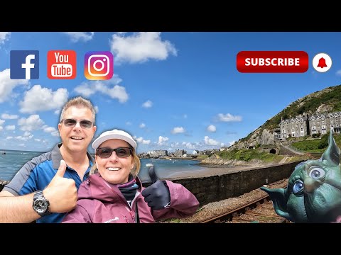 A TROLL IN BARMOUTH and a HIDDEN WELSH WATERFALL
