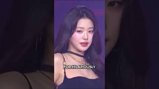 Did Wonyoung Just Scold Kai on TV?!🙄 #wonyoung #kai #ive #exo #kpop