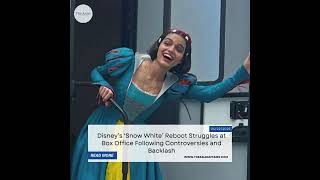 Disney’s ‘Snow White’ Reboot Struggles at Box Office Following Controversies and Backlash