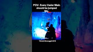 Darth Vader is simply unmatched 🥶