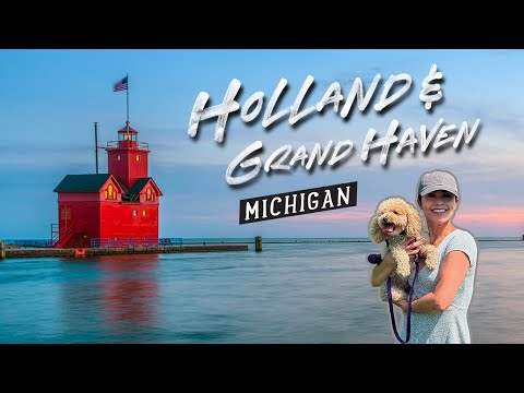 Michigan's BEST Beach Towns! Holland and Grand Haven.