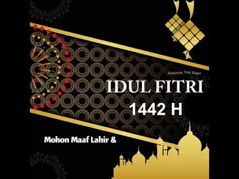 Minalaidzin Walfaidzin, Mohon Maaf Lahir & Batin 1442 H / 2021