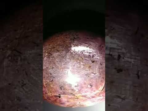 Massive 10,800 Carat Star Ruby Maharlika Star Ruby #philippines #pinoy #pilipinas #ruby #gemstone