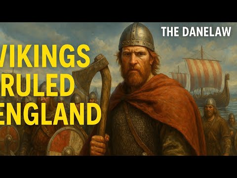 When the Vikings Ruled England: The Forgotten Kingdom of Danelaw