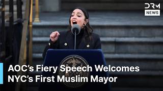 “We Chose Courage Over Fear”, AOC's Full Speech at Zohran Mamdani's Historic Inauguration | AC1G
