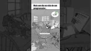 🔥 Vida de Programador: Café, Código e Caos! 😂💻 #Programação #DevLife #MemeDeDev