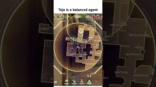 Tejo is a balanced agent #valorant #valorantclutchmoments #valorantclips #valoranttips #gaming