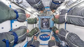 Life Inside Gigantic Space Station Battling Extreme Isolation